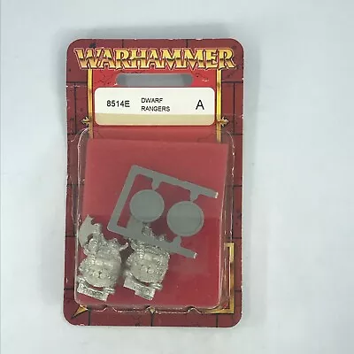 £44.99 • Buy Metal Dwarf Rangers Warriors Blister - Warhammer Fantasy C2088