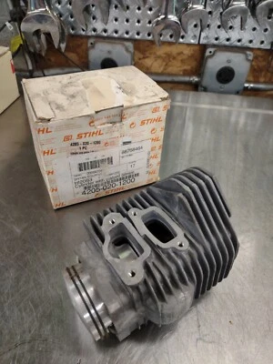 $199.99 • Buy New Genuine Stihl Piston And Cylinder Kit Demo Concrete Saw 58mm 4205-020-1200