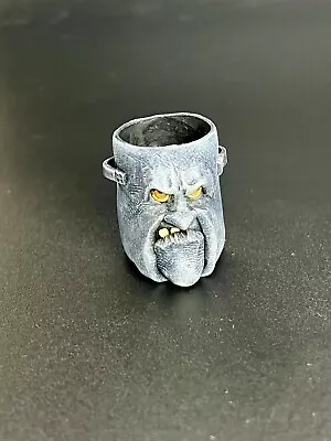 Artisan Georgia Marfel  Angey Scary Cauldron Dollhouse Miniatures 1:12 • $36.70