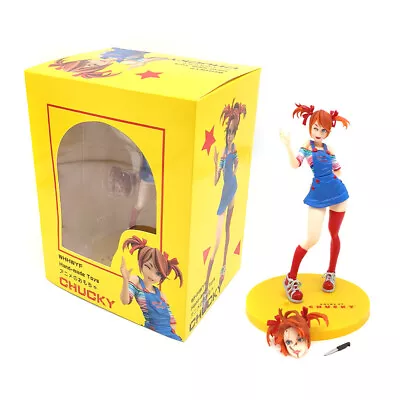 HORROR Bishoujo Child's Play Chucky's Bride Chucky 20cm PVC Figure Collect Toy • $40.99