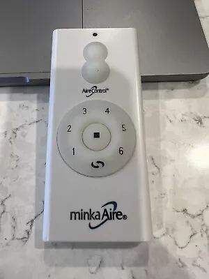 MinkaAire Fan Remote - 6-Speed Reverse Hand-Held Remote Control RC400 • $10