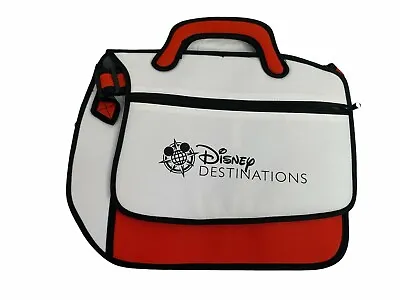 Disney World Destinations Promo Laptop Bag Mickey Ears 15 X 11 Not High Quality • $34.40