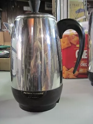 FARBERWARE Super Fast Automatic 8 Cup Coffee Percolator Model FCP280 TESTED • $31.99