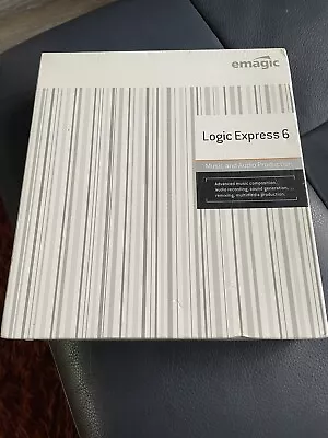 Logic Express 6 • £16.99