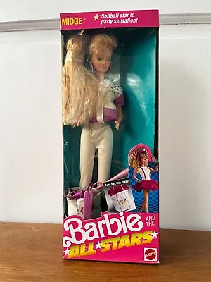 All Stars - Midge Barbie With Original Box • $40