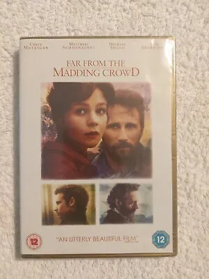 Far From The Madding Crowd DVD Starring Carey Mulligan. New Sealed  • £3.99