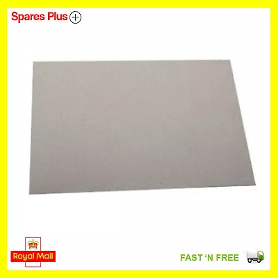 Universal Microwave Wave Guide Cover Mica Splash Board 200x125mm Waveguide Sheet • £2.75