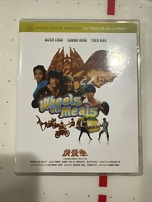 Wheels On Meals Blu Ray  - Hong Kong Rescue 2-Disc Ultimate Edition Jackie Chan • $35