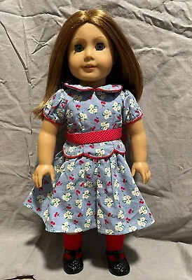 American Girl Doll Emily Bennet 18  Doll With Meet Outfit And Accessories  • $150