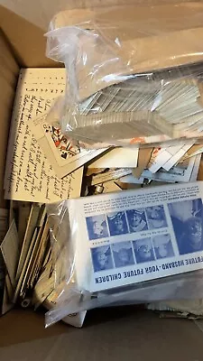 Massive 6lb Lot Of Vintage 1920’s-40’s Husband Fortune Teller Cards  • $249