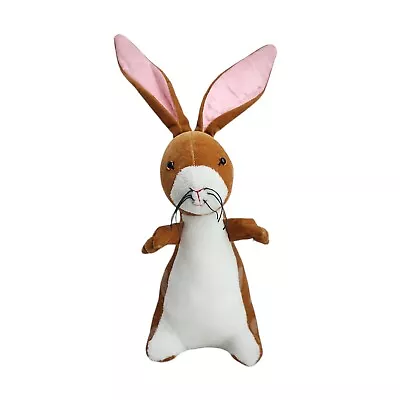 Yottoy Velveteen Bunny Rabbit Plush Stuffed Animal Easter Spring Brown Pink Ears • $19.99