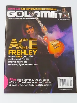 £24.72 • Buy Kiss Ace Frehley Goldmine Magazine