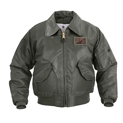 CWU-45P Flight Jacket W/ Free USMC Flag And EG&A Patch Cold Weather Uniform  • $76.99
