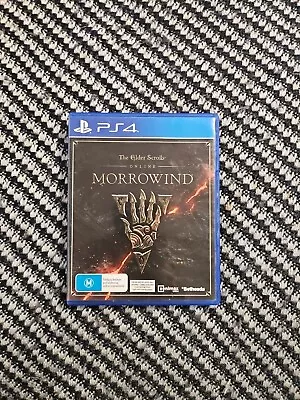 The Elder Scrolls Online Morrowind PS4 Playstation 4 • $6.89