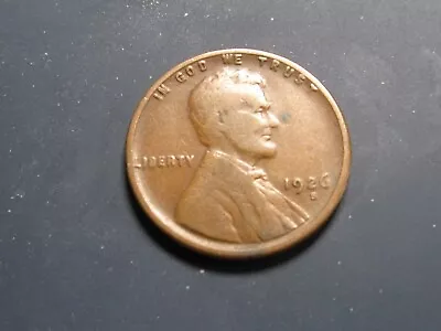 1926 S Lincoln Wheat Cent Penny In VG Very Good Condition • $8.50