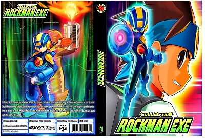 Rockman.EXE(MegaMan NT Warrior) Anime Series Collection Episodes 1-209 + Movie • $74.99