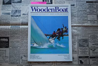 WoodenBoat Magazine  Build A Sweet Pea  Jan / Feb 1992 No. 104 M-087 • $16.32