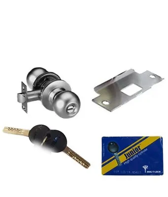 S. Parker Entry Knob Set With Mul-T-Lock Junior Type Key - 2 Keys • $129.99