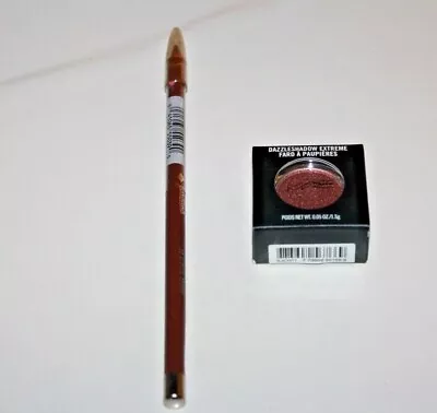 MAC Dazzleshadow Extreme Incinerated +Jordana Eyeliner #39 Lot Of 2 Sealed  • $19.99