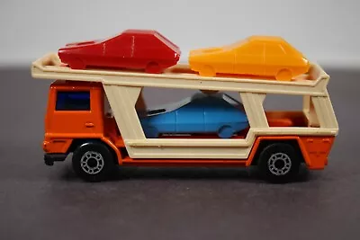 Vintage 1978 Lesney Matchbox Superfast No. 11 Car Transporter England LQQK • $10.99