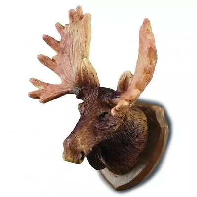 Dolls House Moose Head Wall Mount Miniature Reutter Hunting Study Den Accessory • $18.91