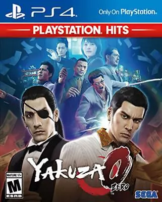 Yakuza 0 - PlayStation Hits - PlayStation 4 (Sony Playstation 4) (US IMPORT) • $58.67