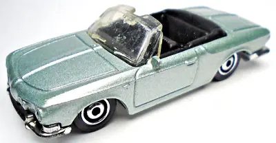 2012 Matchbox Volkswagen Karmann Ghia Type 34 Silver Green 2 3/4  Diecast Car • $10.99