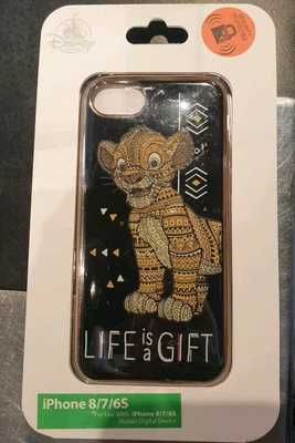 $64.11 • Buy Disneyland Paris IPHONE 8/7/6s Case Lion King Trend /