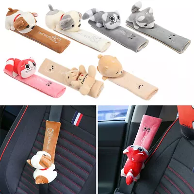 Kids Car Safety Strap Cover Harness Pillow Shoulder Seat Belt Pad Child Cushions • £5.25