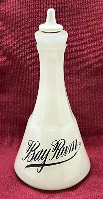 Vintage Victorian Age Barber Shop Bay Rum Men’s Aftershave Tonic Cologne Bottle • $29.99