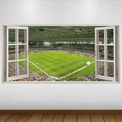 £24.99 • Buy EXTRA LARGE Manchester City View Stadium Football Vinyl Wall Sticker Poster