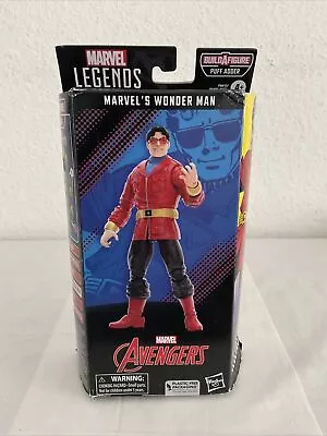 Marvel Legends Wonder Man 6” Action Figure Avenger Puff Adder Wave No BAF Hasbro • $24.99