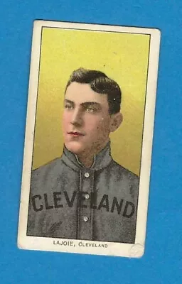 T206 Piedmont HOF Nap Lajoie Cleveland Naps (Portrait) Piedmont • $1100