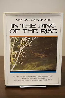 In The Ring Of The Rise By Vincent C. Marinaro 1976 HC DJ • $20
