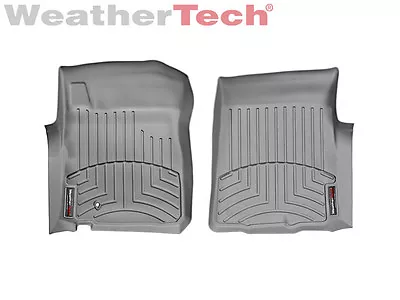 WeatherTech Floor Mats FloorLiner For Ford F-150 Reg Ext Cab 1st Row In Grey • $146.95