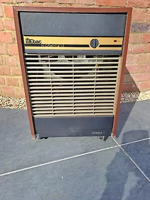 Ebac Dehumidifier • £50