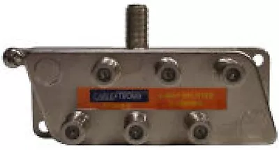 6 WAY / PORT SPLITTER CABLETRONIX 5 MHZ - 1000 MHZ 1 GHz CTGHS-6 NEW IN PACKAGE • $5.50