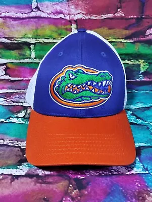 Florida Gators Mesh Trucker Style Snapback Hat Cap By Captivating Headgear (AB2) • $17.89