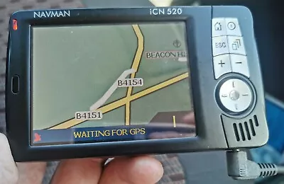 Navman ICN 520 GPS Satellite Navigation Comes With Cigarette Charging Adaptor • £7.99