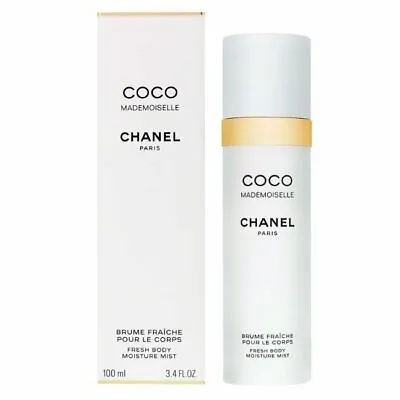 Chanel Coco Mademoiselle Fresh Body Moisture Mist 100ml NEW & ORIGINAL PACKAGING • £102.22