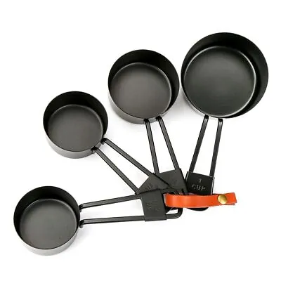 £10.99 • Buy Set Of 4/5 Measuring Spoons Stainless Steel Kitchen Utensil Cooking Baking Tool