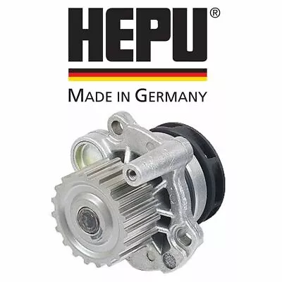 For VW Beetle Golf Jetta 1.9L L4 Engine Water Pump W/ Metal Impeller Hepu • $52.95