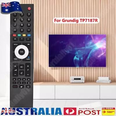 AU Replace Remote Control ABS TV-Remote Smart TV Remote For Grundig TP7187R • $10.14