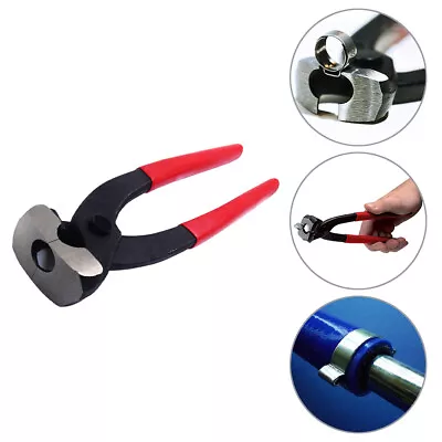 CV Joint Boot Clamp Pliers Ear O-Clip Clamping Clips Heavy Duty Pincers Tool AU • $24.75