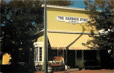 Vermilion Ohio~The Harbour Store~built 1847~1970s Postcard • $5