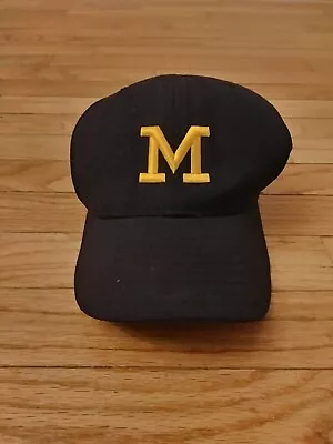 Michigan Wolverines NCAA Vintage New Era Pro Model Baseball Hat Size 6 3/4 • $24.99