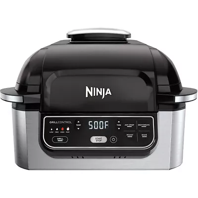 Ninja Foodi 5-in-1 Indoor Electric Countertop Grill With Air Fryer- AG302 • $119.48