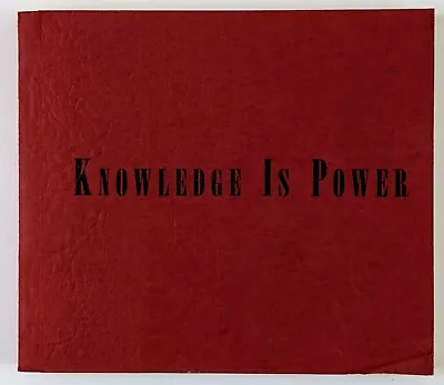 1953 FO Garrett Railroad Train Knowledge Is Power Training Booklet Info Railway  • $33.12