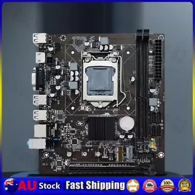 H61 Motherboard Set SATA2.0 LGA1155 PC Mainboard 1600MHz For I3 2130/ I5 3470CPU • $40.85