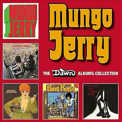 Mungo Jerry : The Dawn Albums Collection CD Box Set 5 Discs (2021) ***NEW*** • £28.98